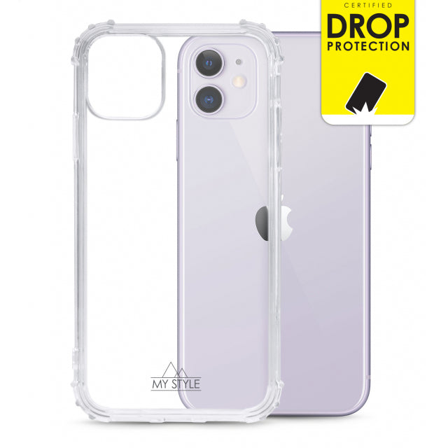 My Style Protective Flex Case For Apple Iphone 11 Clear
