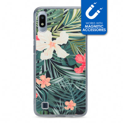 My Style Magneta Case For Samsung Galaxy A10 Black Jungle