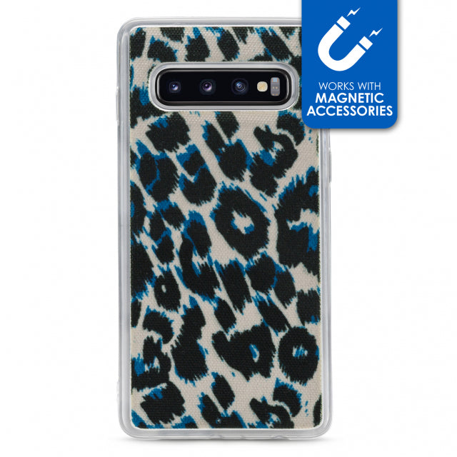 My Style Magneta Case For Samsung Galaxy S10 Leopard