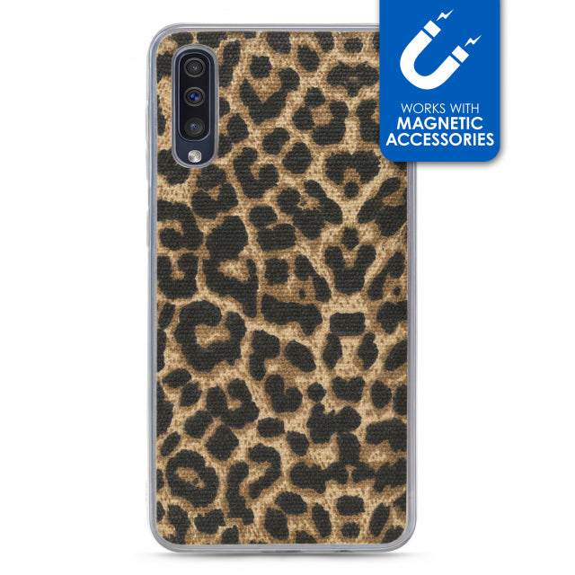 My Style Magneta Case For Samsung Galaxy A30S/A50 Leopard