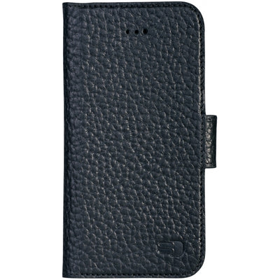 Senza Exquisite Leather Wallet Apple Iphone 5/5S/Se Intense Black