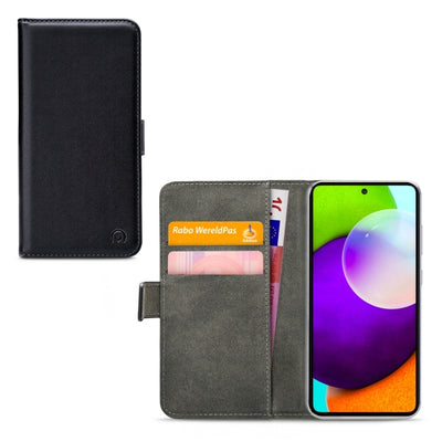 Mobilize Classic Gelly Wallet Book Case Samsung Galaxy A52/A52 5G/A52S 5G Black
