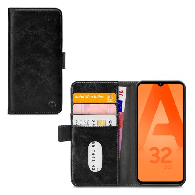 Mobilize Elite Gelly Wallet Book Case Samsung Galaxy A32 5G Black