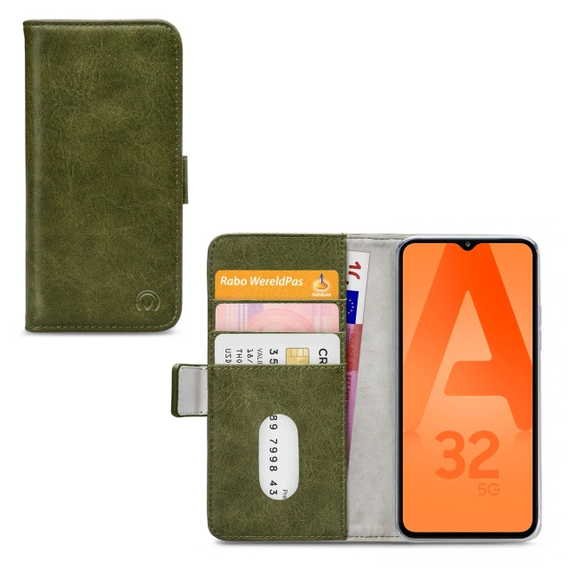 Mobilize Elite Gelly Wallet Book Case Samsung Galaxy A32 5G Green