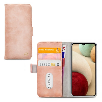 Mobilize Elite Gelly Wallet Book Case Samsung Galaxy A12/M12 Soft Pink