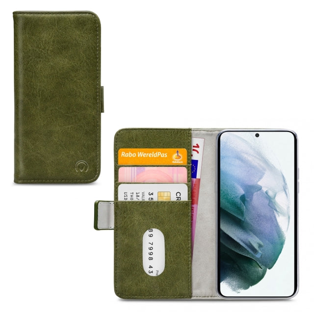 Mobilize Elite Gelly Wallet Book Case Samsung Galaxy S21 5G Green