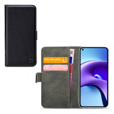 Mobilize Classic Gelly Wallet Book Case Xiaomi Redmi Note 9T Black