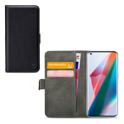 Mobilize Classic Gelly Wallet Book Case Oppo Find X3/X3 Pro Black