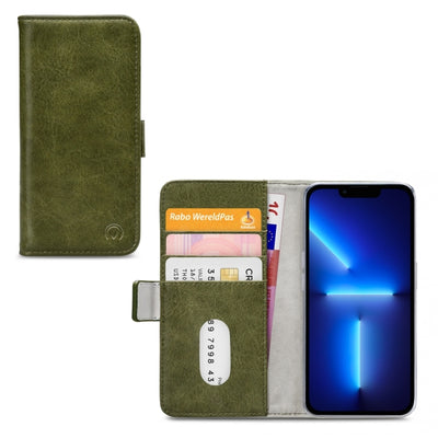 Mobilize Elite Gelly Wallet Book Case Apple Iphone 13 Pro Green