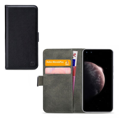 Mobilize Classic Gelly Wallet Book Case Honor Magic 3 Pro 5G Black