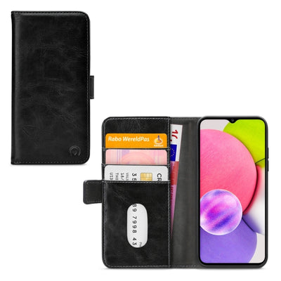 Mobilize Elite Gelly Wallet Book Case Samsung Galaxy A03S Black