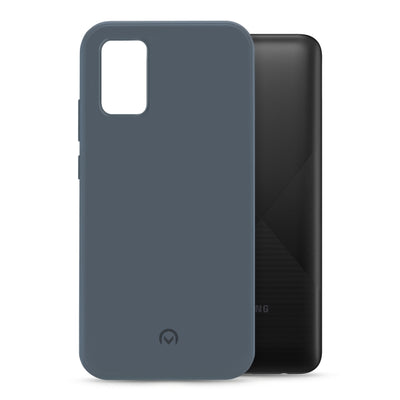 Mobilize Rubber Gelly Case Samsung Galaxy A02S Matt Blue
