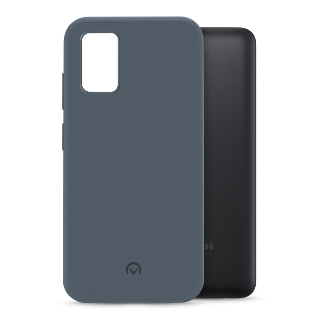 Mobilize Rubber Gelly Case Samsung Galaxy A03S Matt Blue
