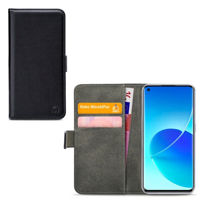 Mobilize Classic Gelly Wallet Book Case Oppo Reno6 5G Black