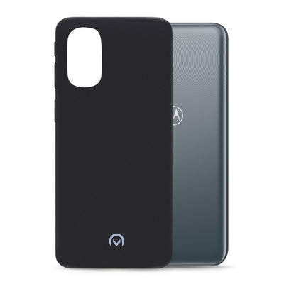 Mobilize Rubber Gelly Case Motorola Moto G31/G41 Matt Black