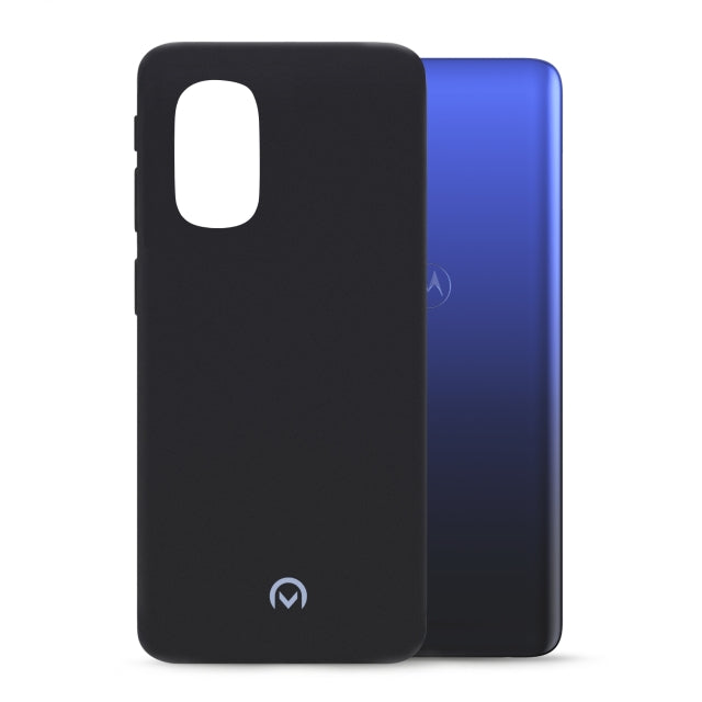 Mobilize Rubber Gelly Case Motorola Moto G51 5G Matt Black
