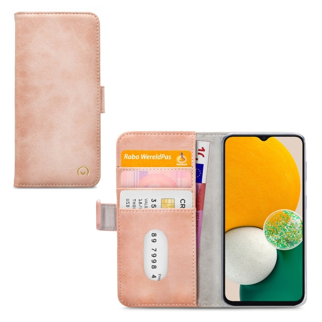 Mobilize Elite Gelly Wallet Book Case Samsung Galaxy A04S/A13 5G Soft Pink