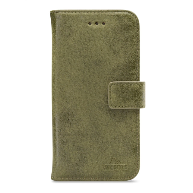 My Style Flex Wallet For Samsung Galaxy A04S/A13 5G Olive