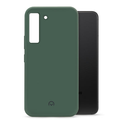 Mobilize Rubber Gelly Case Samsung Galaxy S22 5G Matt Green