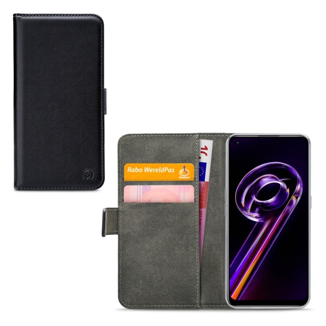 Mobilize Classic Gelly Wallet Book Case Realme 9 5G/9 Pro Black