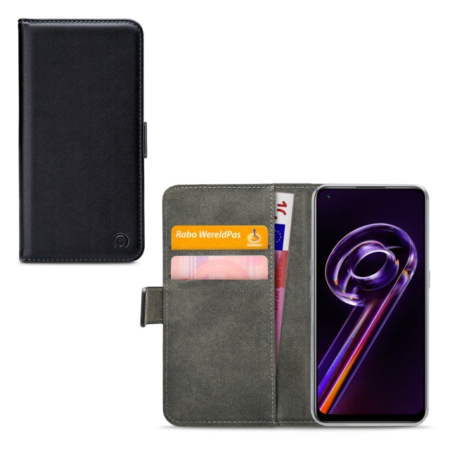 Mobilize Classic Gelly Wallet Book Case Realme 9 4G/9 Pro+ Black