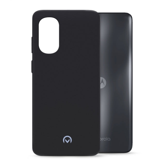 Mobilize Rubber Gelly Case Motorola Moto G52 Matt Black