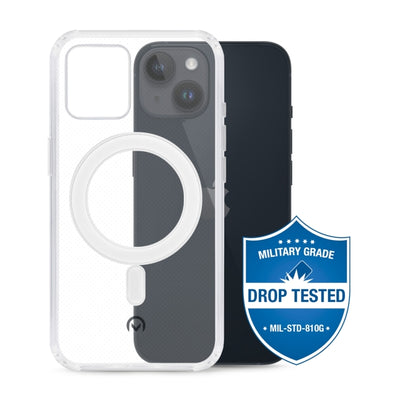 Mobilize Magsafe Compatible Naked Protection Case For Apple Iphone 14 Clear