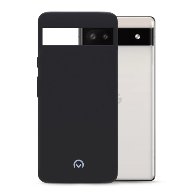 Mobilize Rubber Gelly Case Google Pixel 6A Matt Black