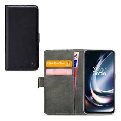 Mobilize Classic Gelly Wallet Book Case Oneplus Nord Ce 2 Lite 5G Black