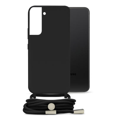 Mobilize Lanyard Gelly Case For Samsung Galaxy S22 5G Black
