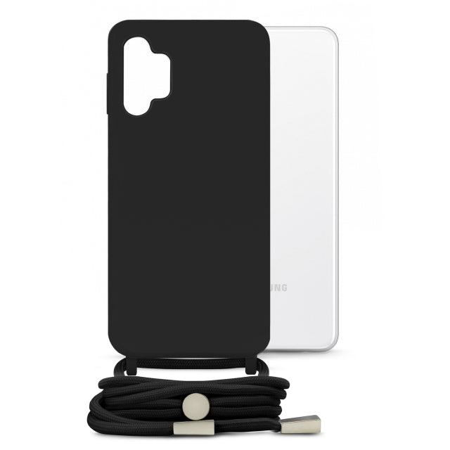 Mobilize Lanyard Gelly Case For Samsung Galaxy A32 5G Black
