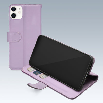 Mobilize Premium Gelly Wallet Book Case Apple Iphone 11 Purple