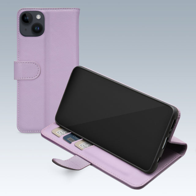 Mobilize Premium Gelly Wallet Book Case Apple Iphone 14 Plus Purple