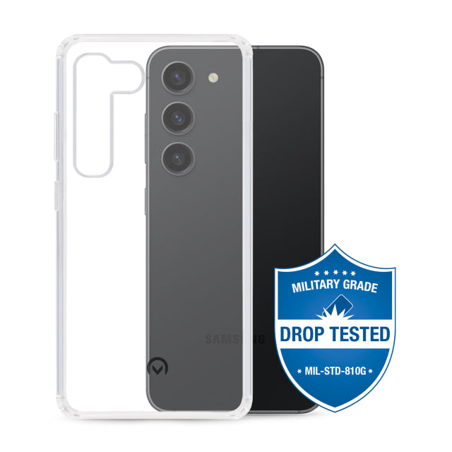 Mobilize Naked Protection Case Samsung Galaxy S23+ 5G Clear