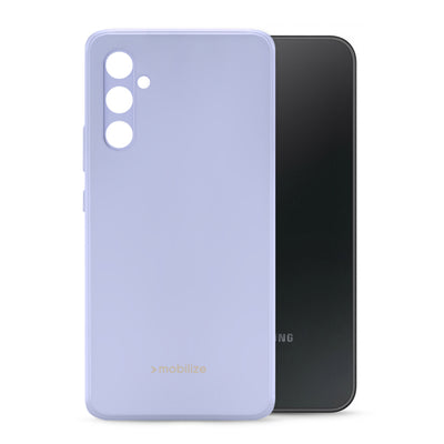 Mobilize Rubber Gelly Case Samsung Galaxy A34 5G Pastel Purple