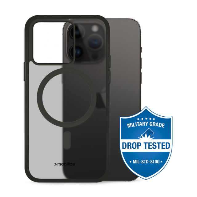 Mobilize Magsafe Compatible Hybrid Case Apple Iphone 14 Pro Max Black