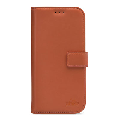 My Style Flex Wallet For Apple Iphone 15 Pro Max Rust Red