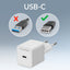 Mobilize Wall Charger Usb-C Gan 30W With Pd/Pps White