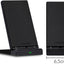 Mobilize Wireless Fast Charger Foldable 5W/7.5W/10W/15W Pu Leather Black