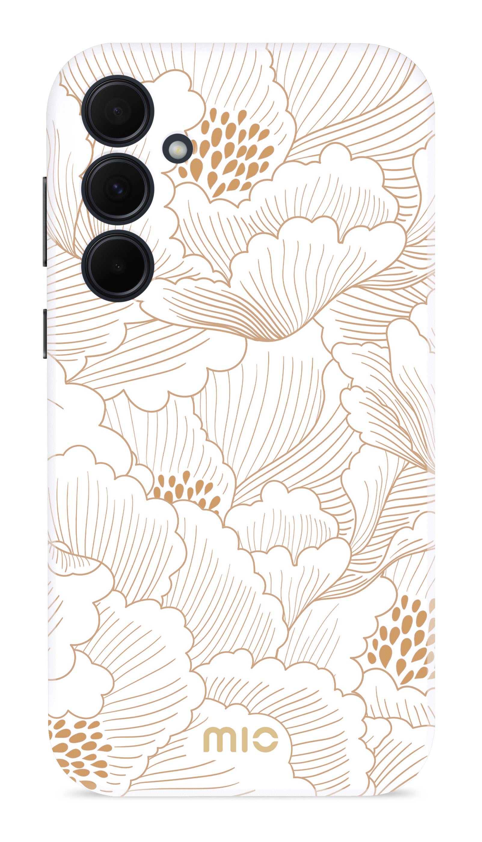 Mio By Mobilize Mio White Roses Magsafe Compatible For Samsung A35 5G