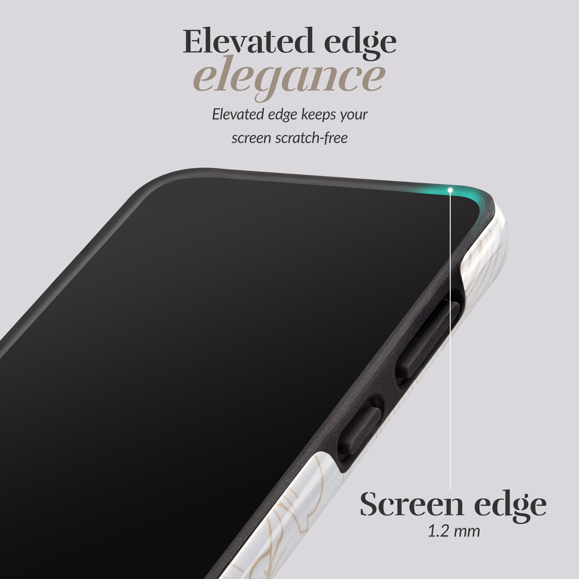 Mio By Mobilize Mio White Roses Magsafe Compatible For Samsung A35 5G