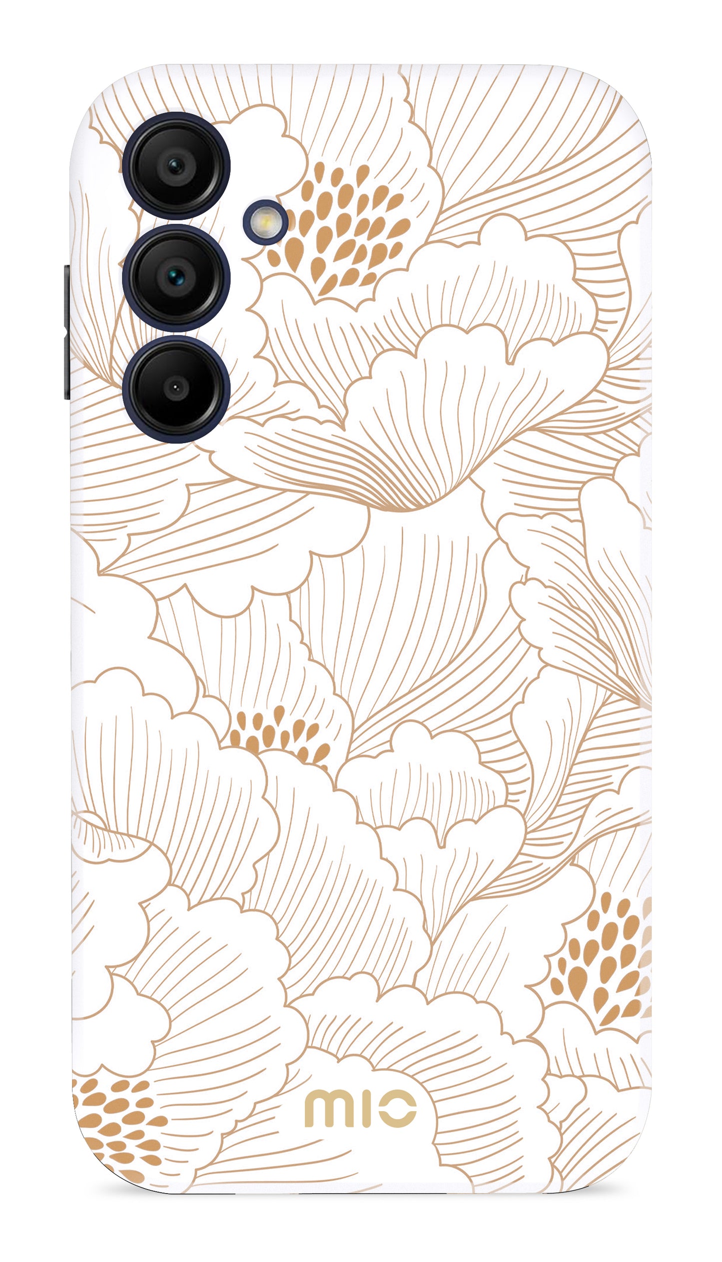 Mio By Mobilize Mio White Roses Magsafe Compatible For Samsung A15 4G/5G