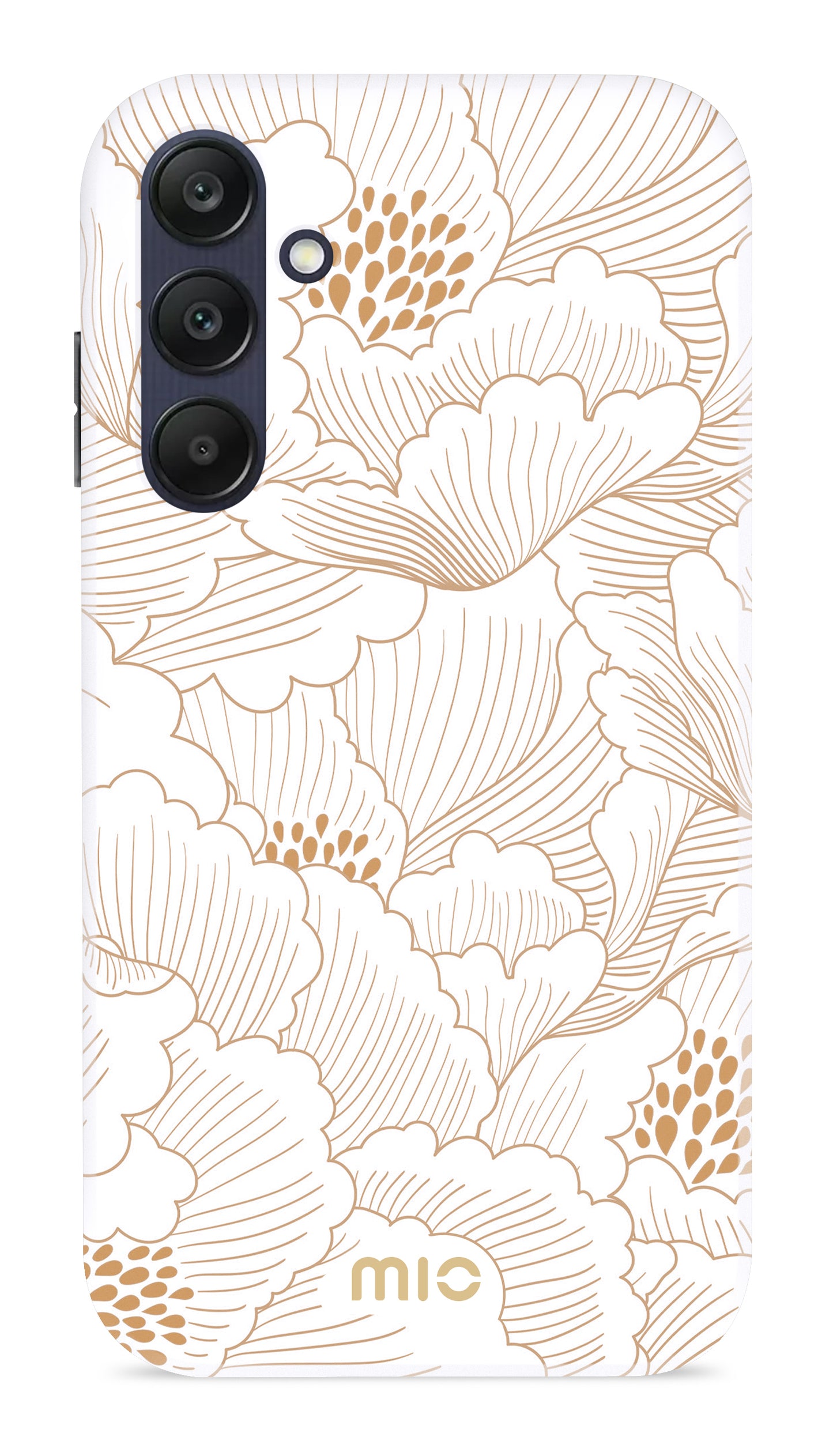 Mio By Mobilize Mio White Roses Magsafe Compatible For Samsung A25 5G