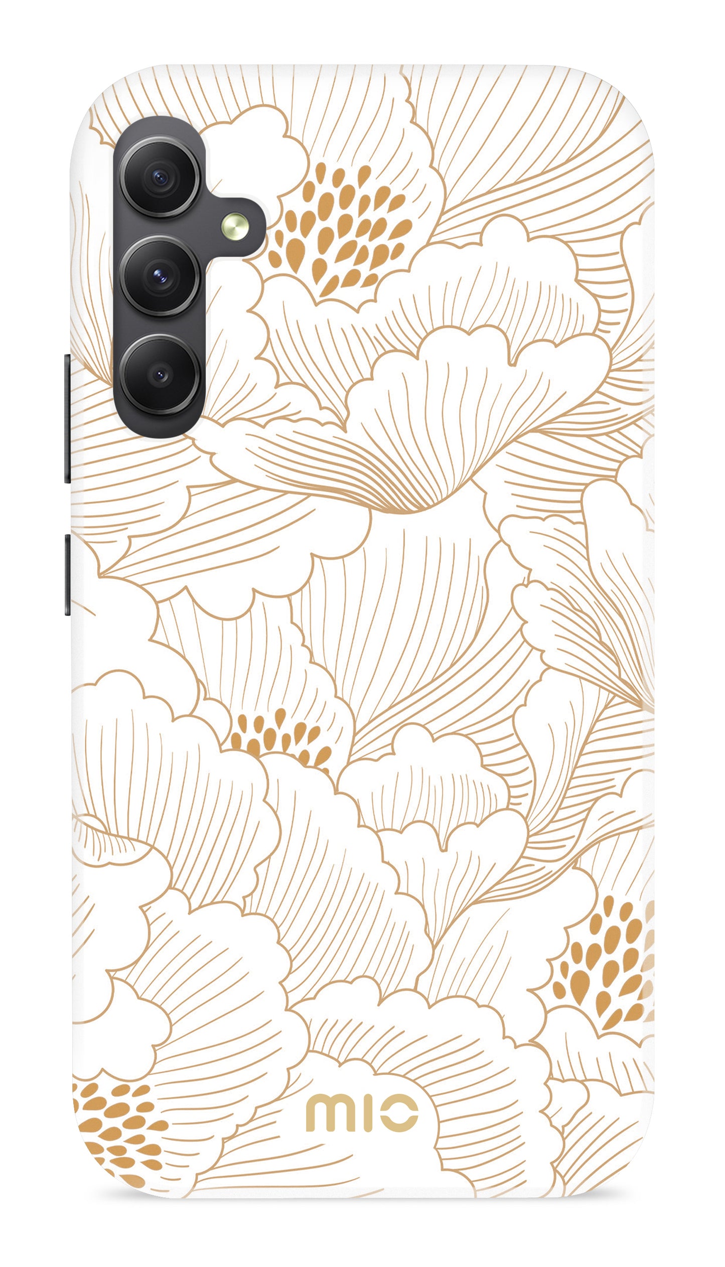 Mio By Mobilize Mio White Roses Magsafe Compatible For Samsung A34 5G