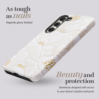 Mio By Mobilize Mio White Roses Magsafe Compatible For Samsung A34 5G