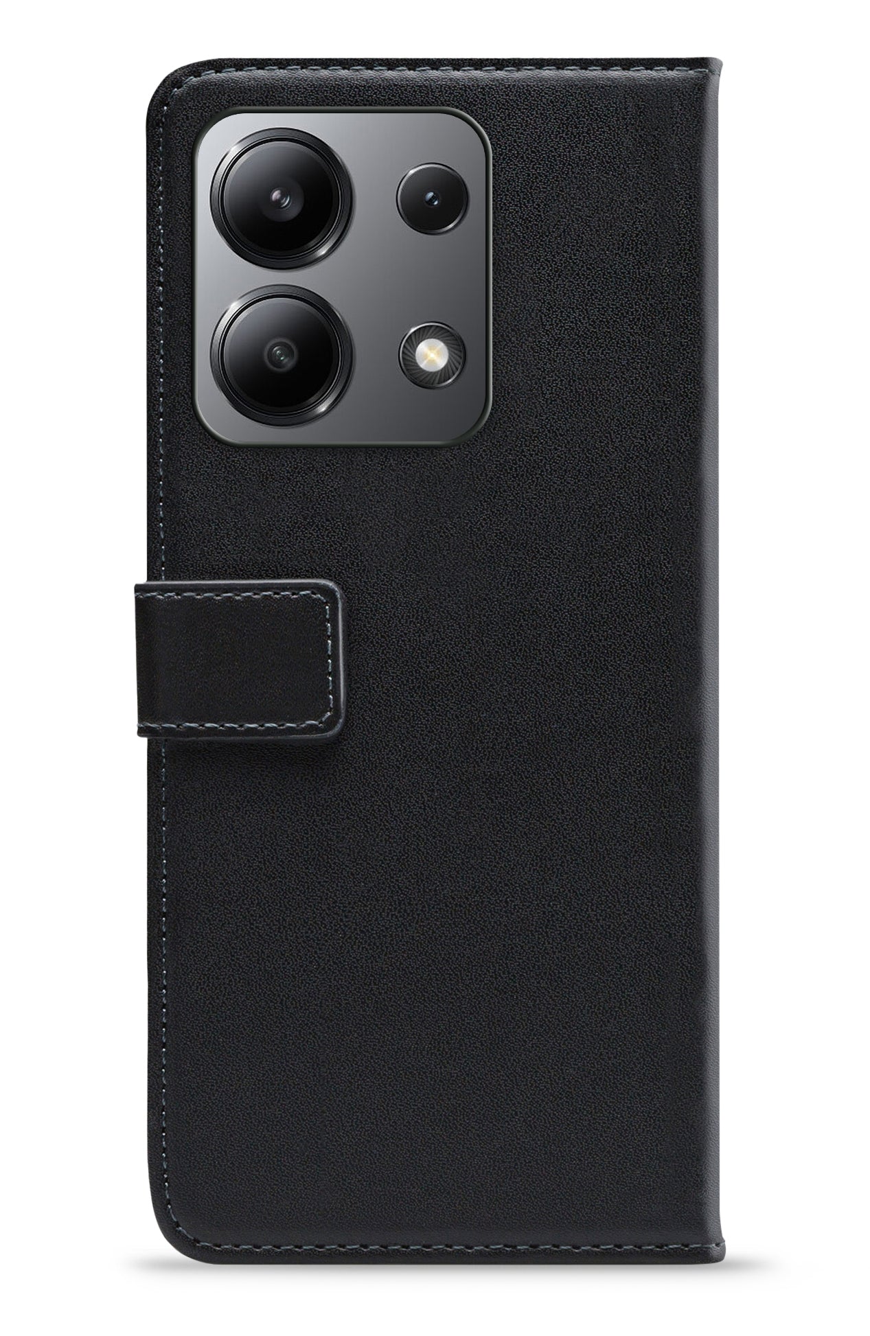 Mobilize Classic Gelly Wallet Book Case Xiaomi Redmi Note 13 4G Black