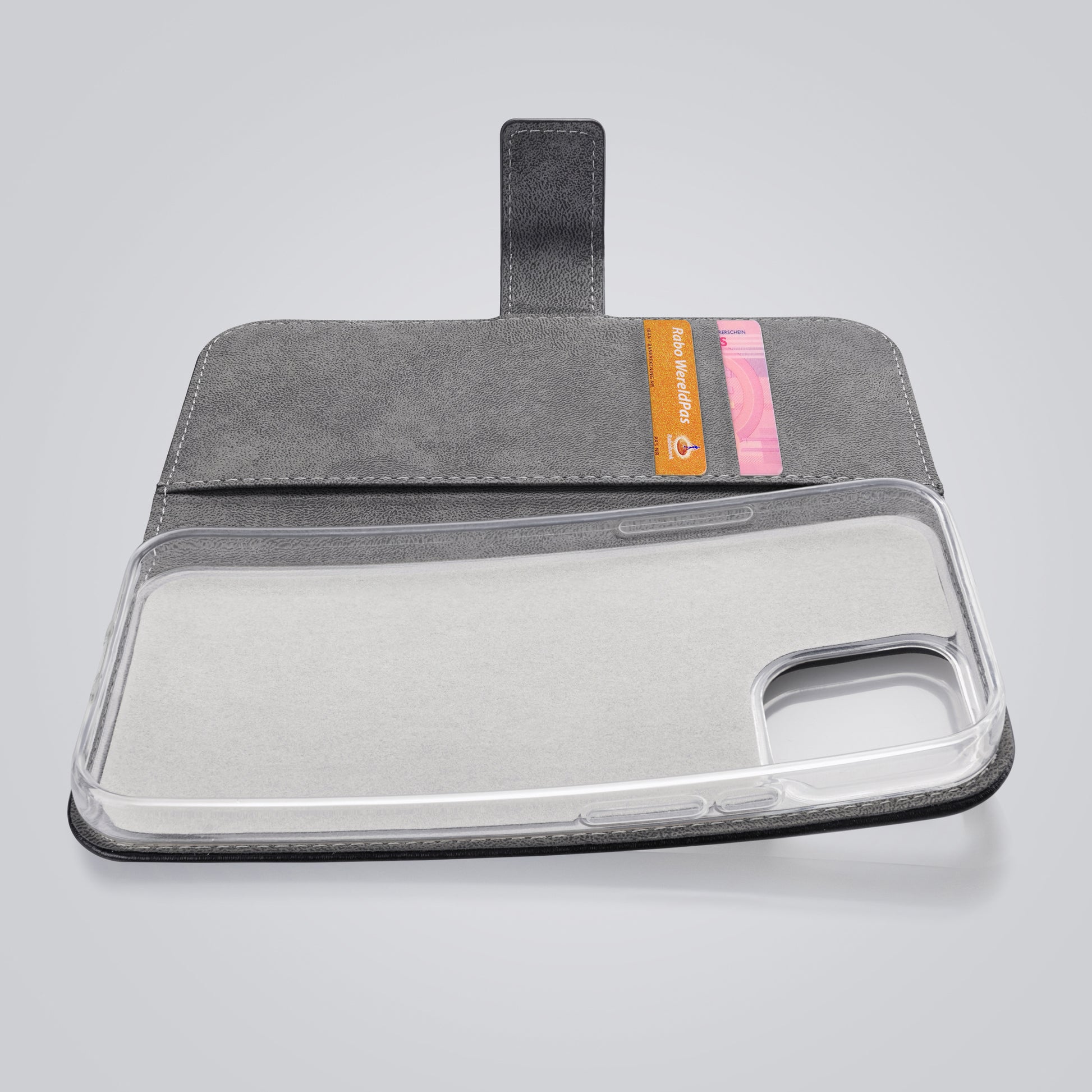 Mobilize Classic Gelly Wallet Book Case Xiaomi Redmi Note 13 4G Black