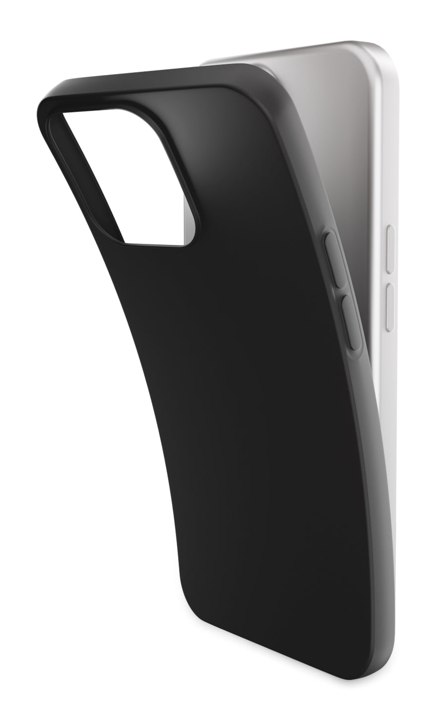 Mobilize Rubber Gelly Case Nothing Phone (2A) Matt Black
