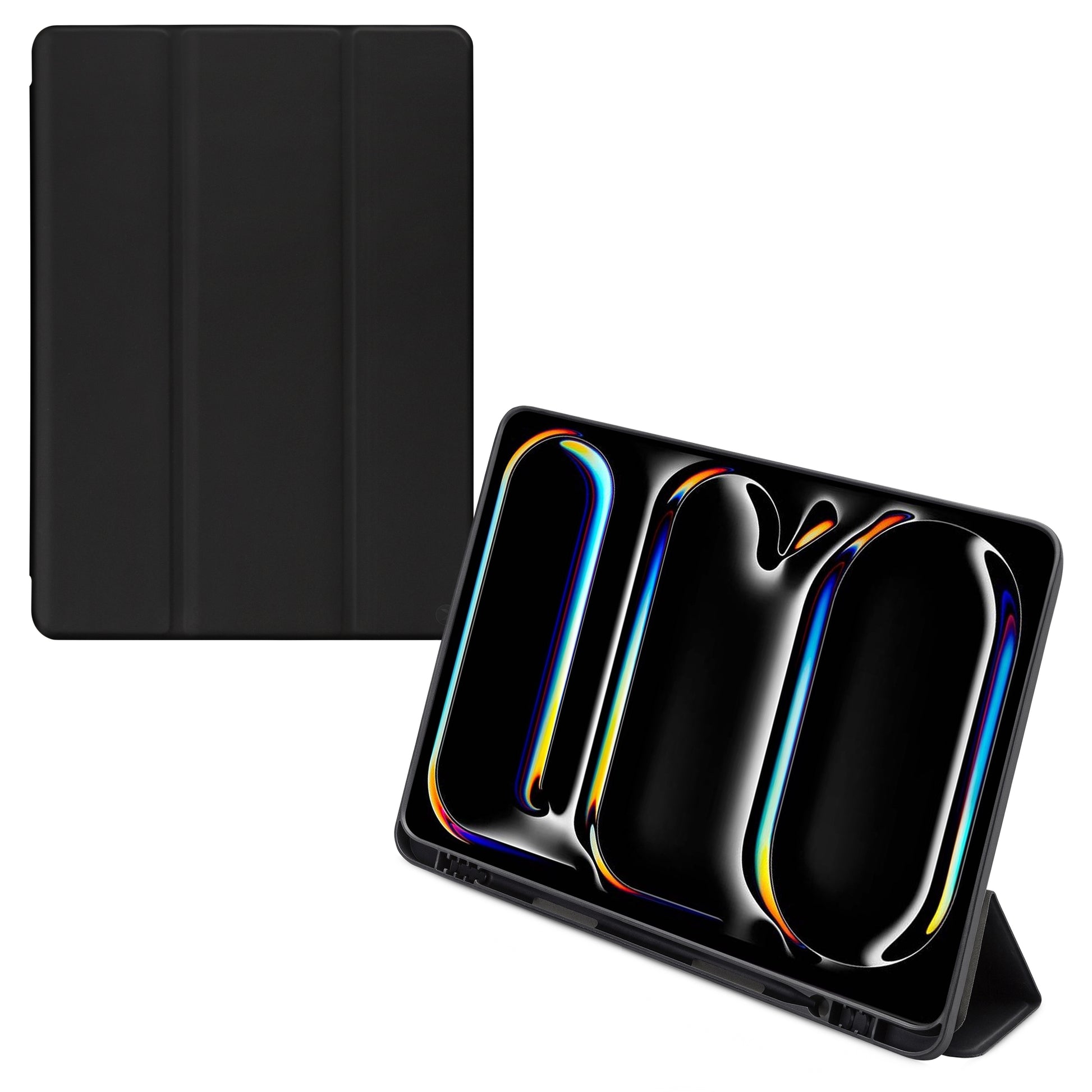 Mobilize Solid Folio Case For Apple Ipad Pro 13 (2024) Black