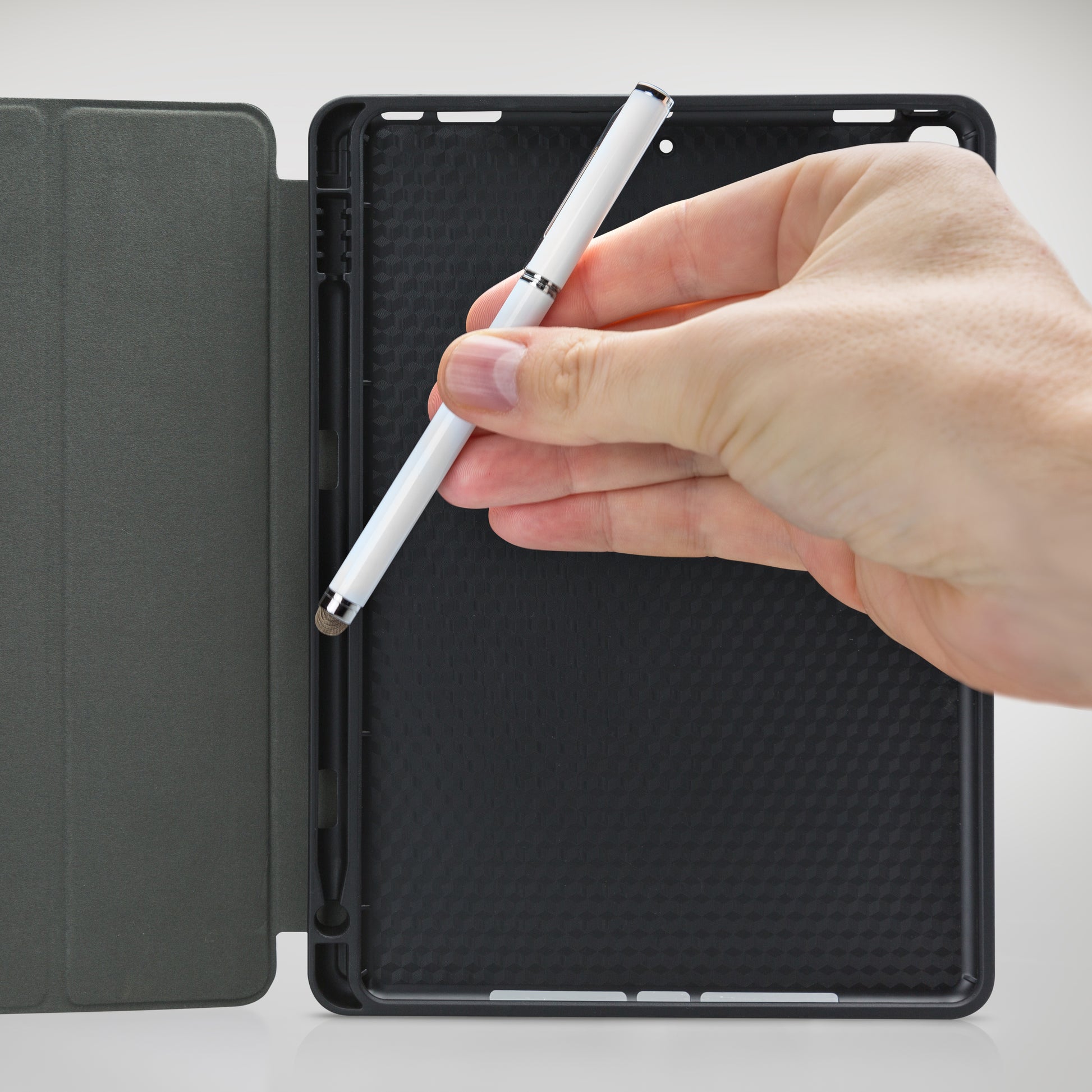 Mobilize Solid Folio Case For Apple Ipad Pro 13 (2024) Black